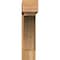 Ekena Millwork Thorton Block Rough Sawn Bracket w/ Offset Brace, Western Red Cedar, 8"W x 32"D x 32"H BKT0806X32X32THR05RWR - alternate 3